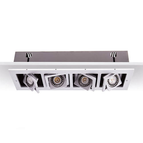 JF-16D-4 Светильник карданный Downlight   -  Встраиваемые светильники 